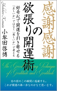 欲張り開運術表紙